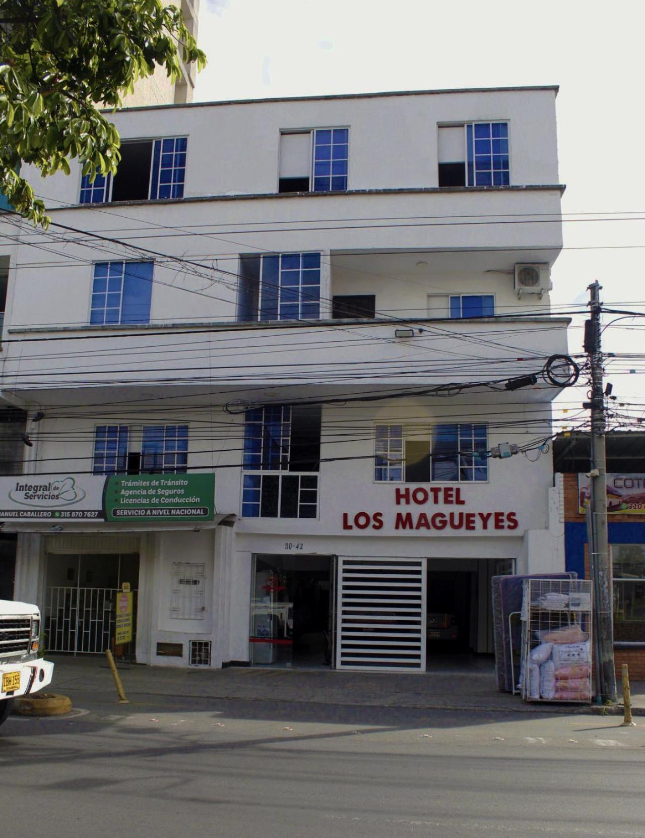 Hotel Los Magueyes Bucaramanga Esterno foto